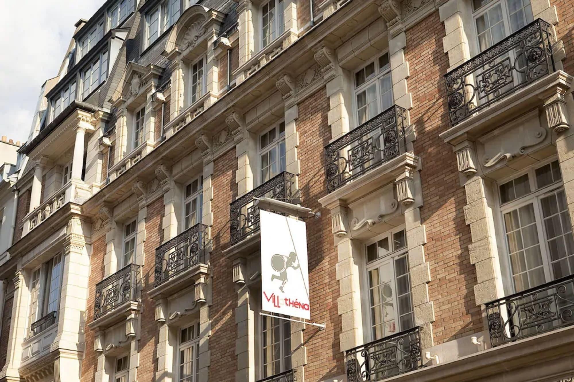 Villathena Paris Eksteriør billede