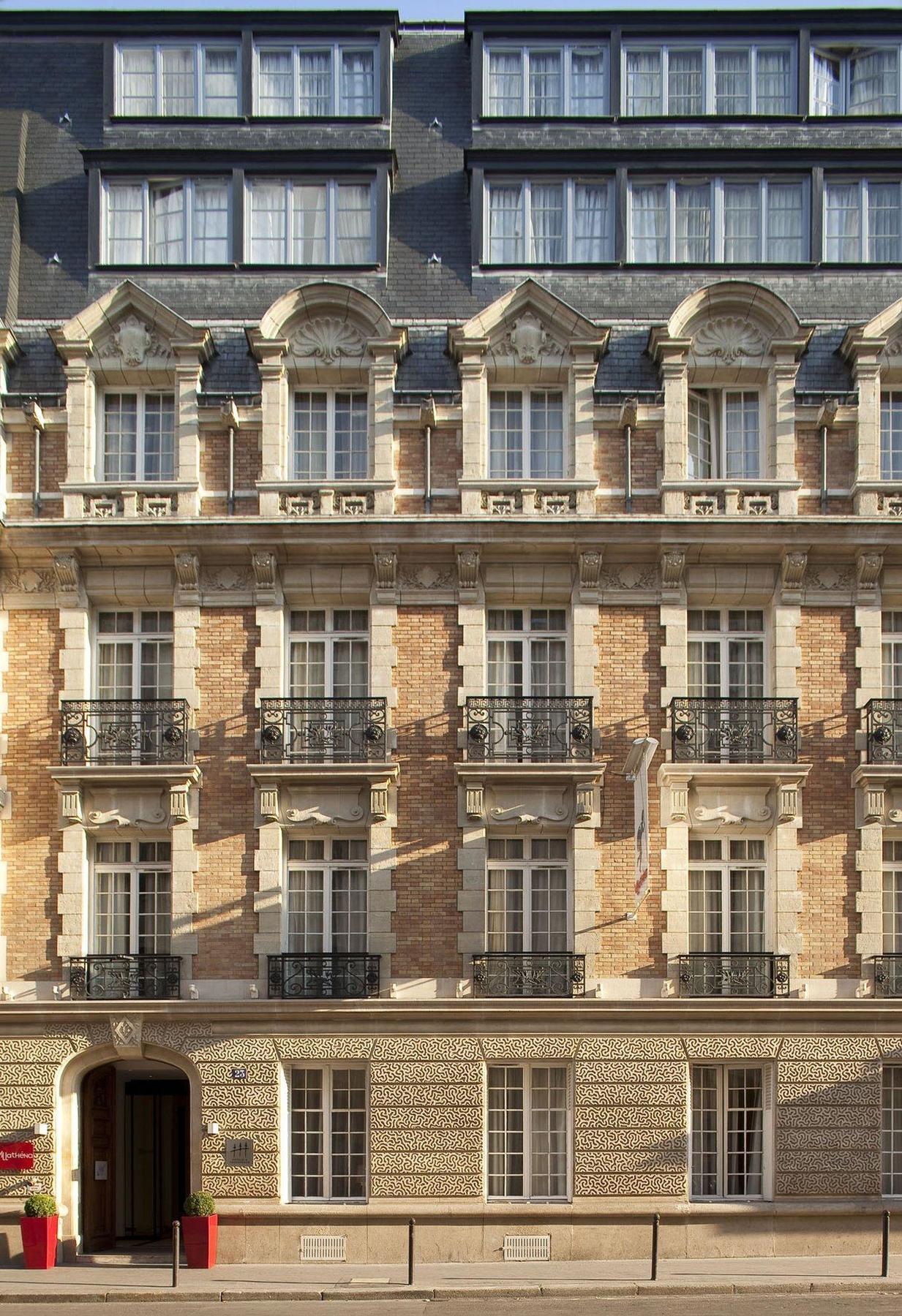 Villathena Paris Eksteriør billede